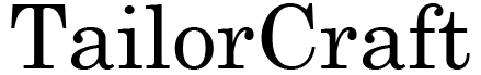 TailorCraft 